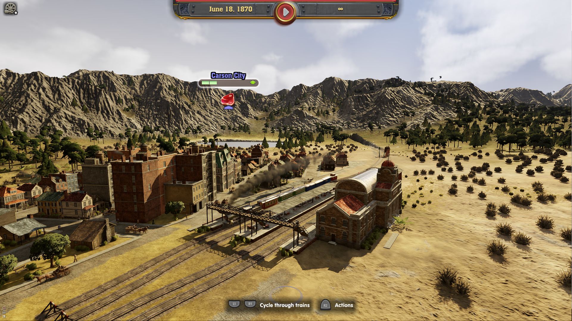 Railway Empire - Imagen 1